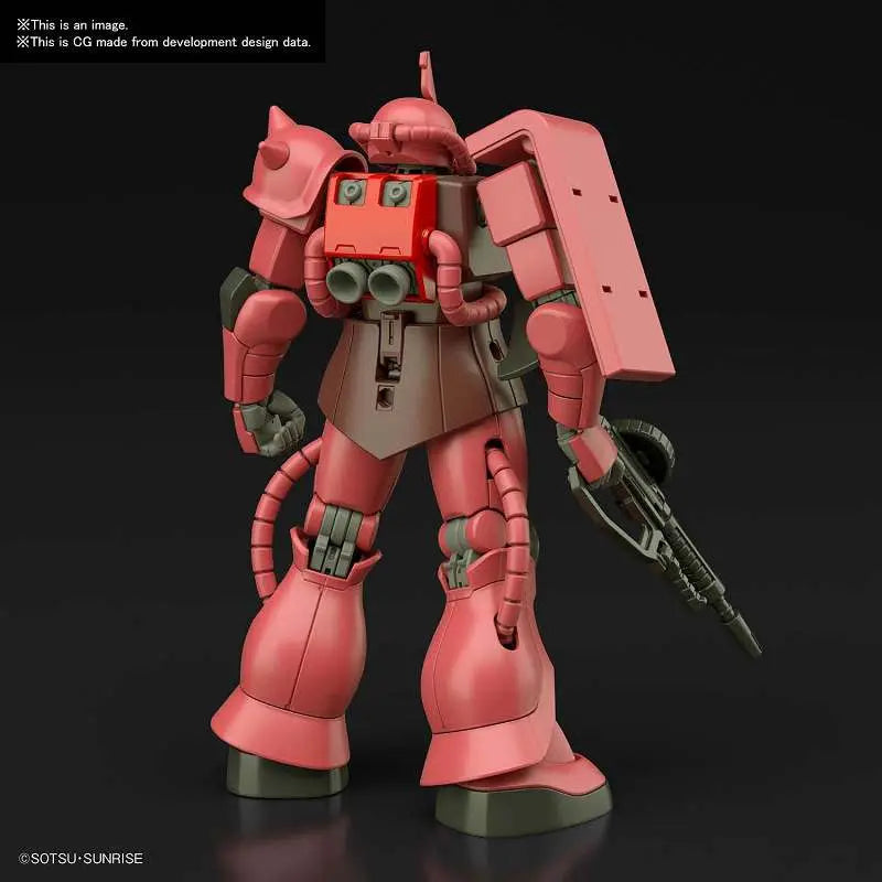 HG Zaku II MS-06S 1/144 - Mobile Suit Gundam Gunpla