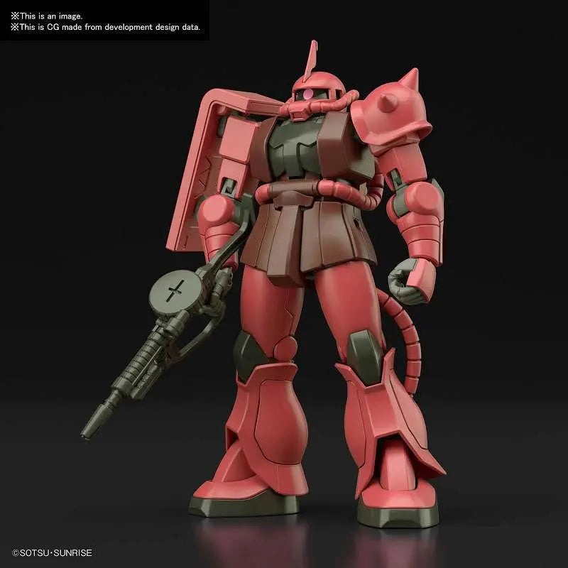 [PREORDINE] HG Zaku II MS-06S 1/144 - Mobile Suit Gundam Gunpla