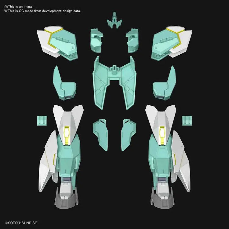 [PREORDINE] HGBDR Protagonist Unit New Armor 2 1/144 - Model Kit Gunpla