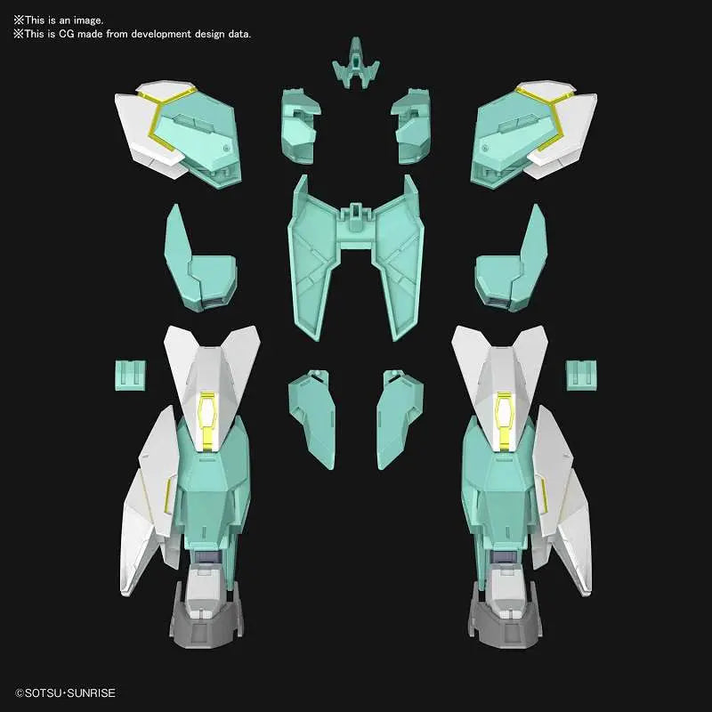 [PREORDINE] HGBDR Protagonist Unit New Armor 2 1/144 - Model Kit Gunpla