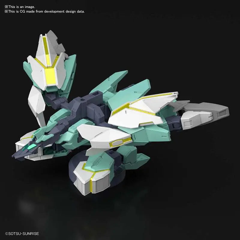 [PREORDINE] HGBDR Protagonist Unit New Armor 2 1/144 - Model Kit Gunpla
