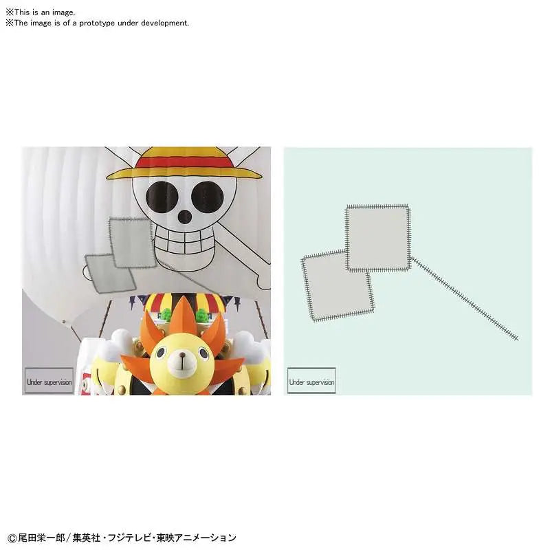 [PREORDINE] Model Kit One Piece Thousand Sunny Wano V - Bandai