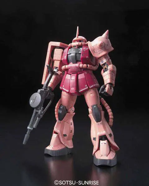 [PREORDINE] RG Zaku MS-06S 1/144 - Model Kit Gunpla Bandai
