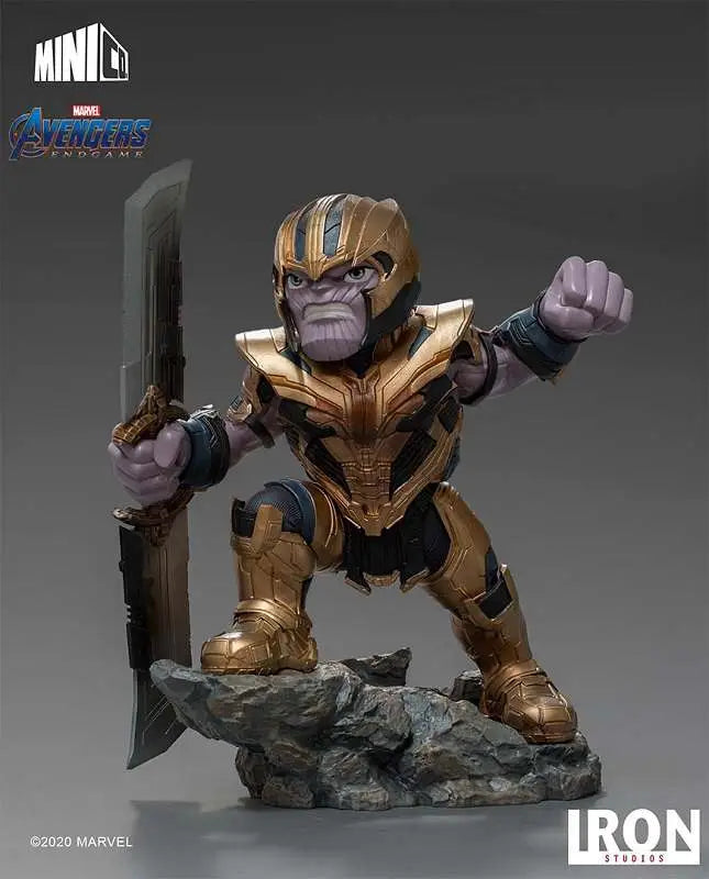 [PREORDINE] Iron Studios: Statua Thanos MiniCo - Avengers Endgame
