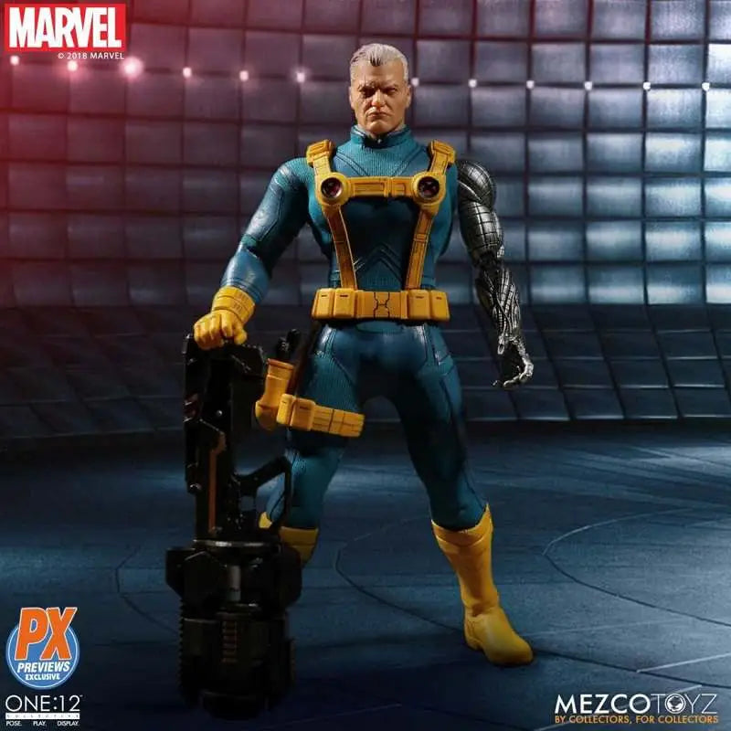 [PREORDINE] Action Figure Cable X-Men One:12 Collective Marvel - Mezco Toyz