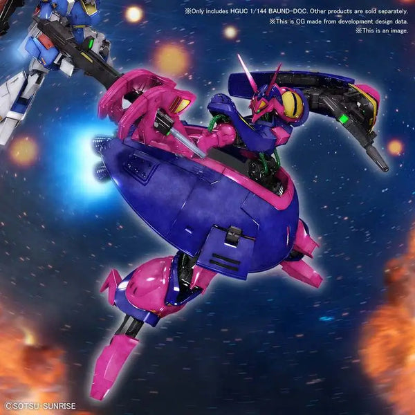 [PREORDINE] HGUC BOUND-DOC 1/144 - Mobile Suit Zeta Gundam Model Kit