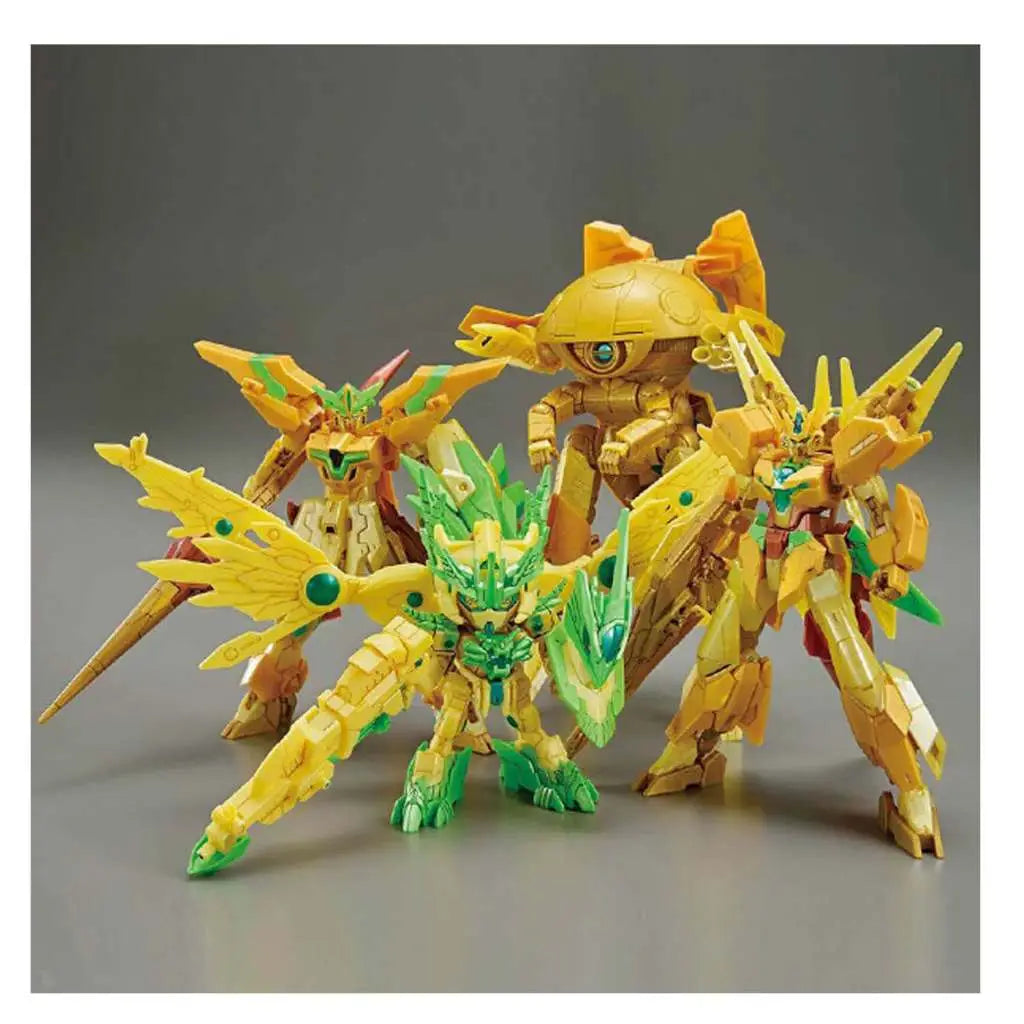 [PREORDINE] HGBDR Protagonist Team 4 Set 1/144 - Model Kit Gunpla Bandai