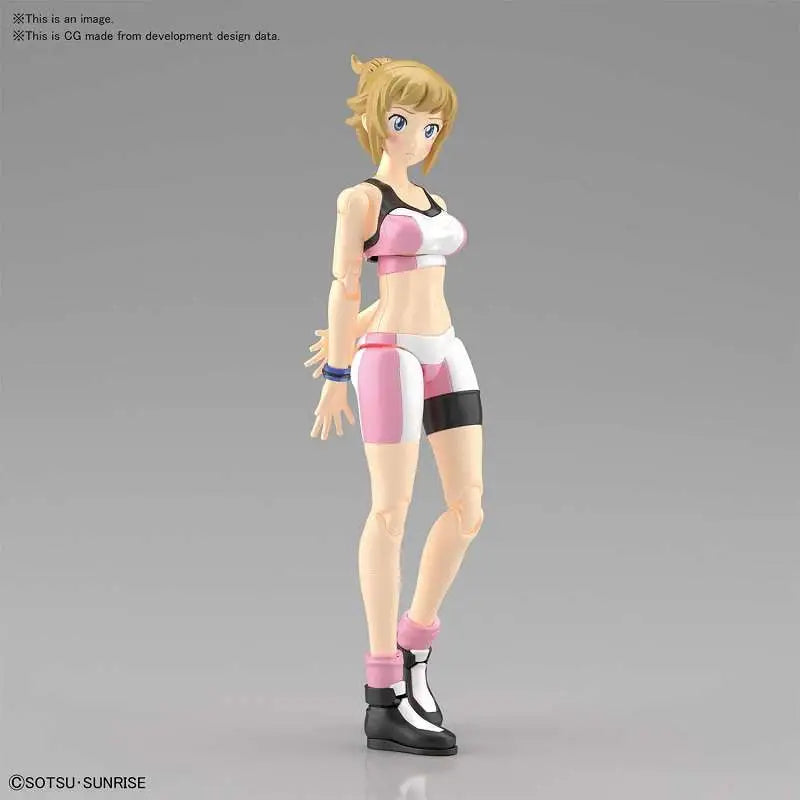 [PREORDINE] Figure-rise Standard Fumina Hoshino - Gundam Build Fighters Try
