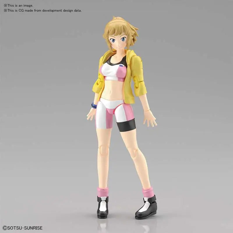 [PREORDINE] Figure-rise Standard Fumina Hoshino - Gundam Build Fighters Try