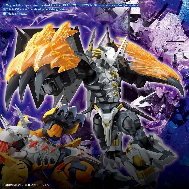 [PREORDINE] Figure-rise Amplified BlackWarGreymon Model Kit