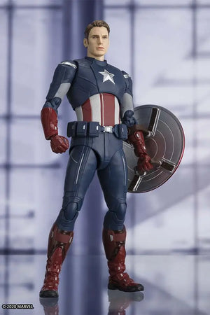 [PREORDINE] S.H. Figuarts Captain America (Avengers: Endgame) Action Figure