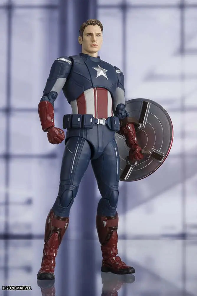 [PREORDINE] S.H. Figuarts Captain America (Avengers: Endgame) Action Figure