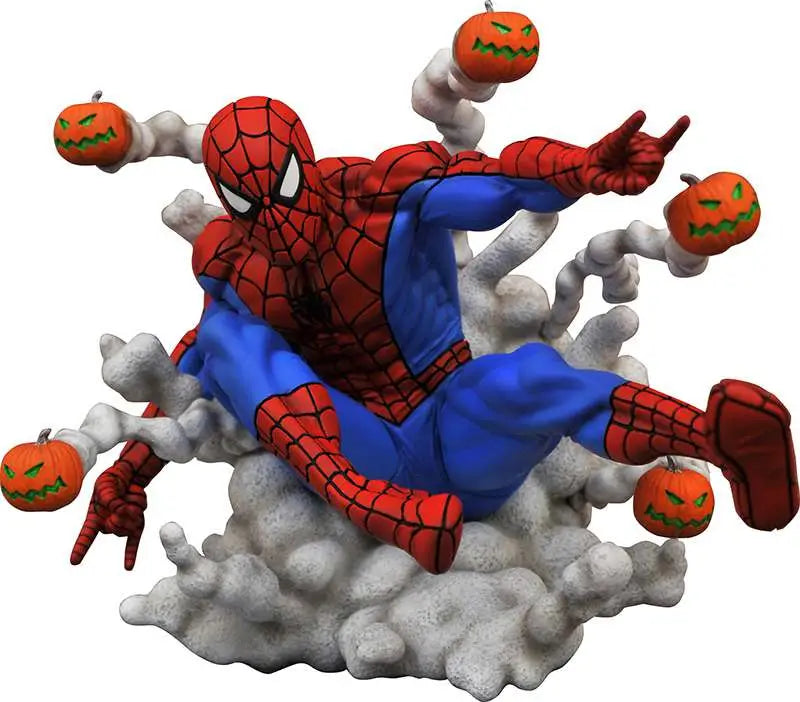 [PREORDINE] Marvel Gallery Spider-Man Pumpkin Bomb Statua Diamond Select