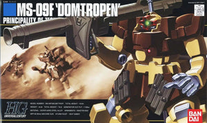 [PREORDINE] HG MS-09F Domtropen Sand Brown 1/144 - Model Kit Gunpla
