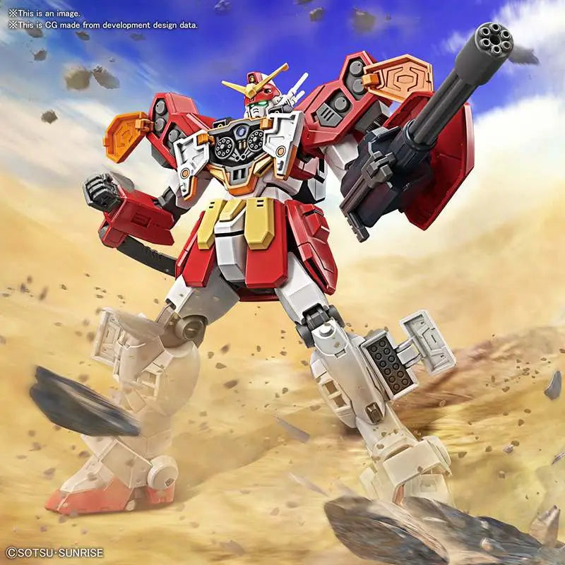 [PREORDINE] HGAC Gundam Heavyarms 1/144 - Model Kit Gunpla Bandai