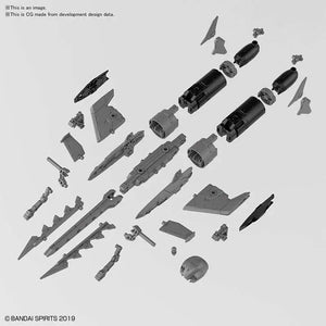 [PREORDINE] 30MM EXM-A9 EX ARM Veicolo Sottomarino Grigio Chiaro 1/144