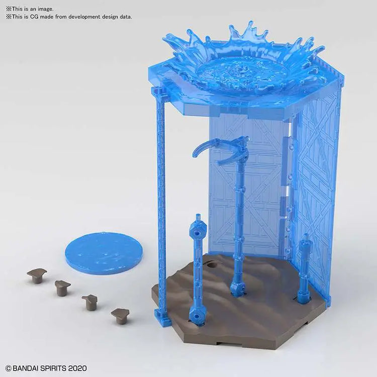 [PREORDINE] Customize Scene Base Water Field Ver. - Bandai Model Kit