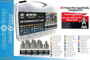 [PREORDINE] WizKids Premium Paint Set by Vallejo - Intermediate Case