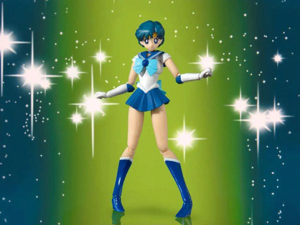 Sailor Mercury Animation Color Edition - S.H. Figuarts Bandai