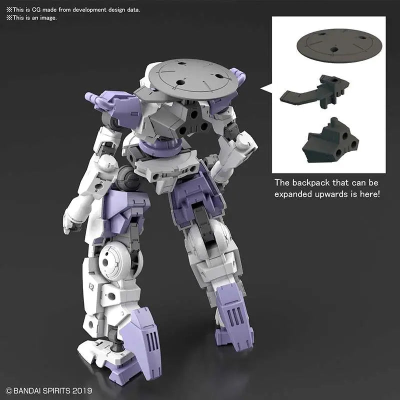 [PREORDINE] 30MM BEXM-14T Cielnova White 1/144 - Model Kit Bandai