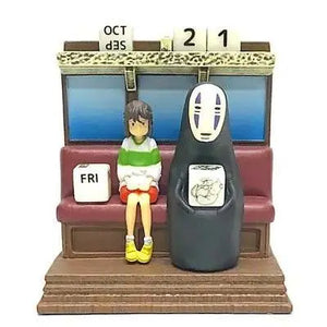 [PREORDINE] Calendario Perpetuo Spirited Away: Viaggio in Treno di Unabara - Studio Ghibli