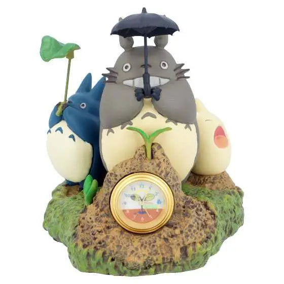 [PREORDINE] Orologio da Tavolo Totoro Dondoko Dance - Studio Ghibli