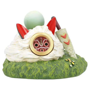 [PREORDINE] Orologio da Tavolo Maschera Princess Mononoke - Studio Ghibli