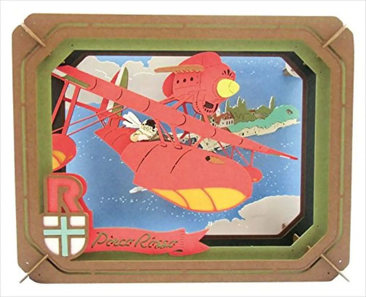 [PREORDINE] Porco Rosso Adriatic Sea Paper Theater - Studio Ghibli