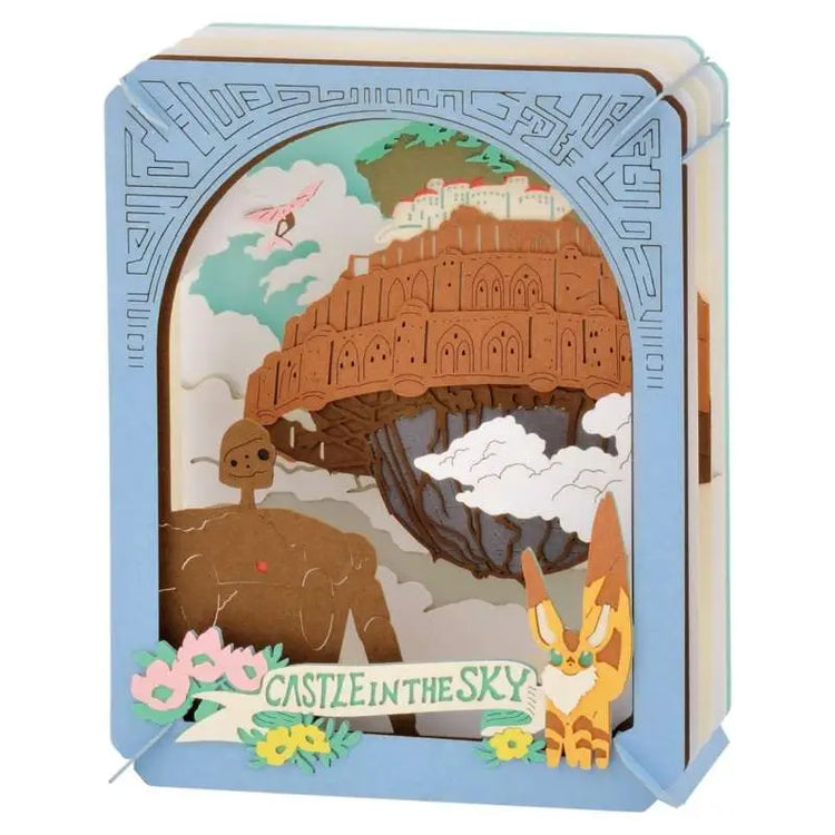 [PREORDINE] Paper Theater Il Castello nel Cielo - Studio Ghibli