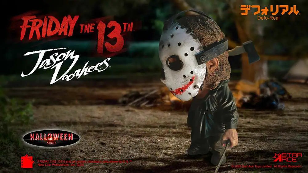 [PREORDINE] Friday 13th Jason Voorhees Halloween Defo Real Statua