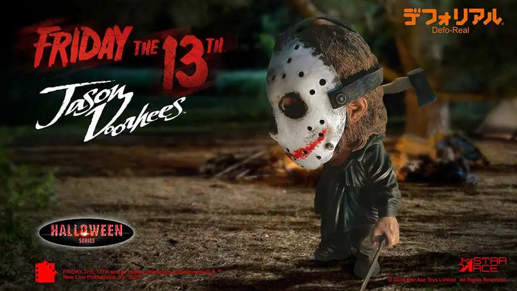 [PREORDINE] Friday 13th Jason Voorhees Halloween Defo Real Statua