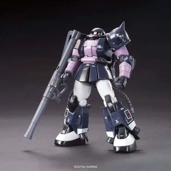 [PREORDINE] HGUC Zaku II Black Tristars MS-06R 1/144 - Model Kit Gunpla