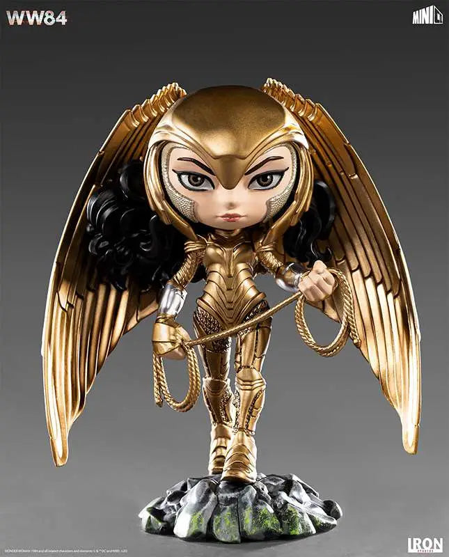 [PREORDINE] Wonder Woman WW84 Armored - Statua MiniCo Iron Studios