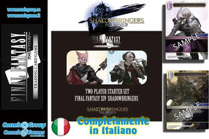 [PREORDINE] FFTCG Shadowbringers Set Base 2 Giocatori (Box da 6)