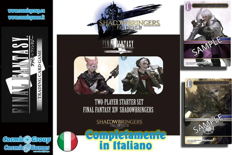 [PREORDINE] FFTCG Shadowbringers Set Base 2 Giocatori (Box da 6)