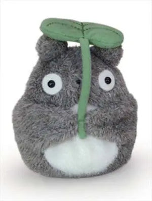 [PREORDINE] Peluche Totoro con Foglia - Beanbag Studio Ghibli
