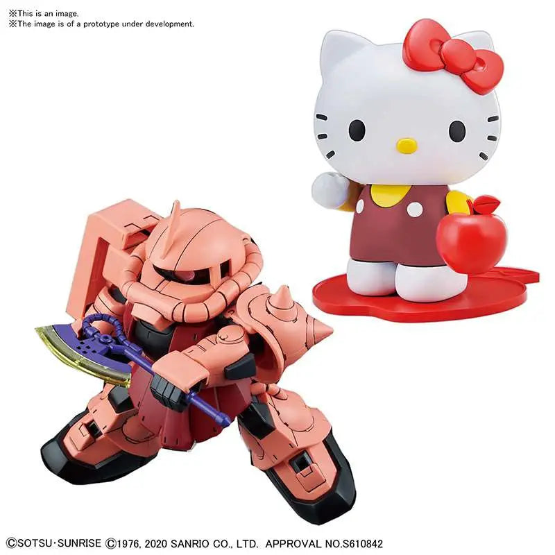 [PREORDINE] SD Cross Silhouette Hello Kitty x Char Zaku II Model Kit
