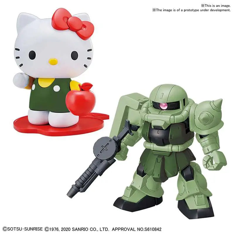 [PREORDINE] SD Cross Silhouette Hello Kitty Zaku II - Model Kit Bandai