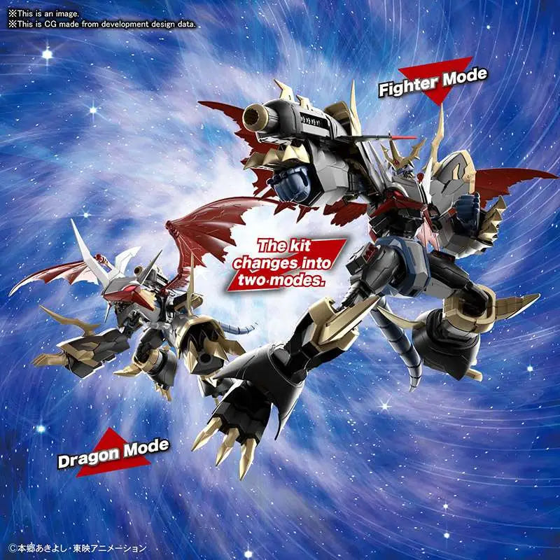 [PREORDINE] Figure-rise Amplified Imperialdramon - Digimon Model Kit