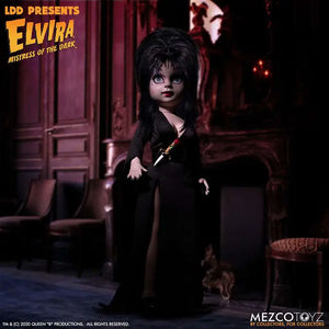[PREORDINE] Elvira Mistress of the Dark - Living Dead Dolls Mezco