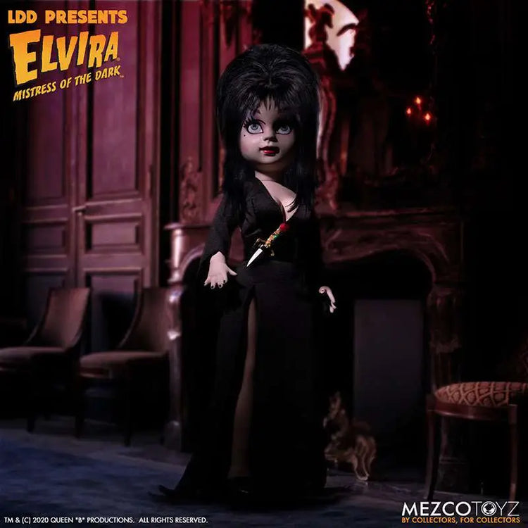 [PREORDINE] Elvira Mistress of the Dark - Living Dead Dolls Mezco