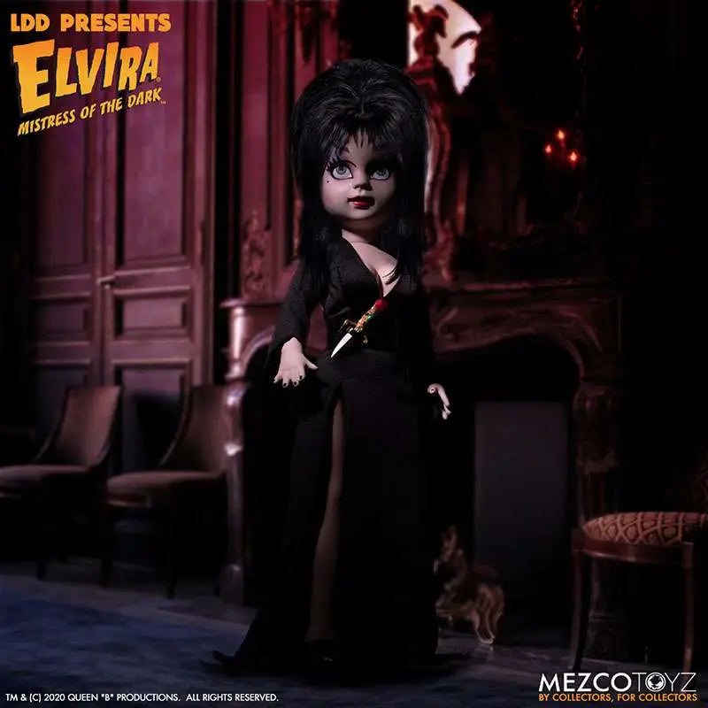 [PREORDINE] Elvira Mistress of the Dark - Living Dead Dolls Mezco