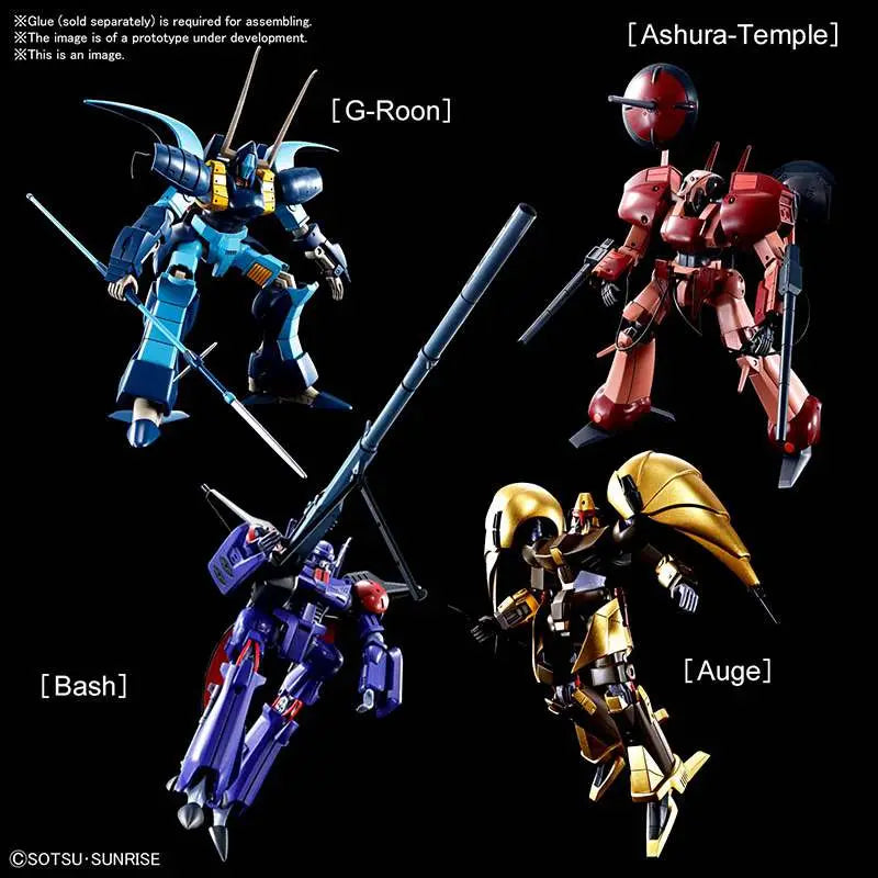 [PREORDINE] HG A Classy Heavy Metal Set 1/144 - Model Kit Gundam