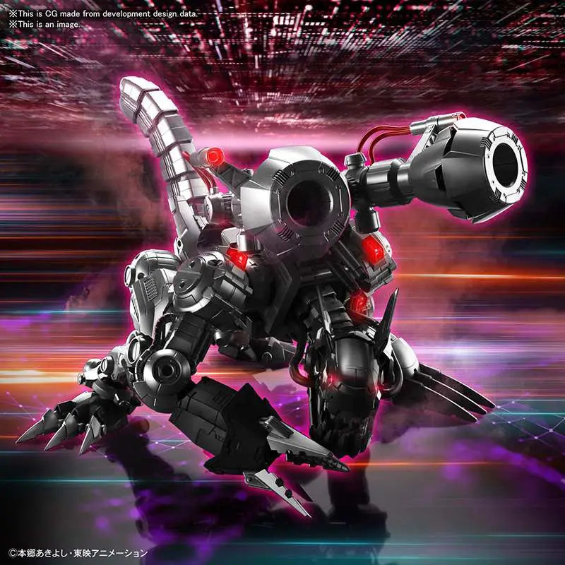Figure-rise Amplified Machinedramon - Model Kit Digimon