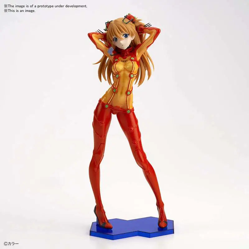[PREORDINE] Figure-rise LABO Shikinami Asuka Langley - Evangelion Model Kit