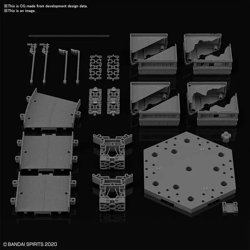[PREORDINE] Customize Scene Base City Area Ver. - Diorama per Model Kit
