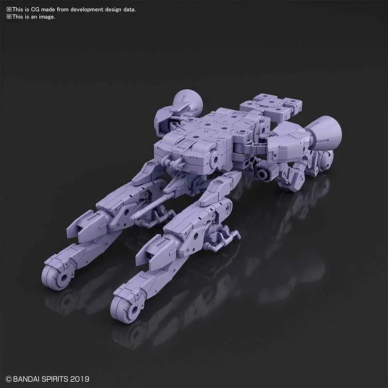 [PREORDINE] 30MM EXM-A9k EX ARM Veicolo Spaziale (Purple) Model Kit