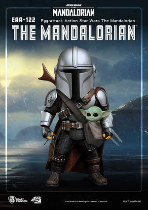 [PREORDINE] The Mandalorian Egg Attack Action Figure - Beast Kingdom