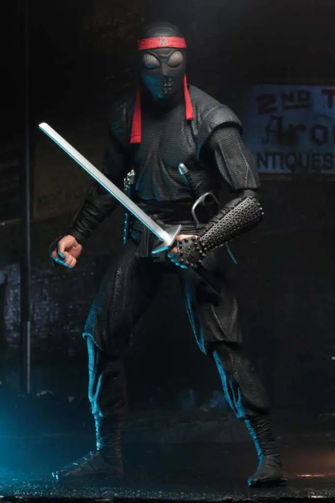 [PREORDINE] TMNT 1990 Movie Foot Soldier 1/4 Action Figure NECA