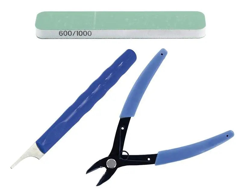 [PREORDINE] Kit Strumenti Preparazione Modelli Plastica - Vallejo